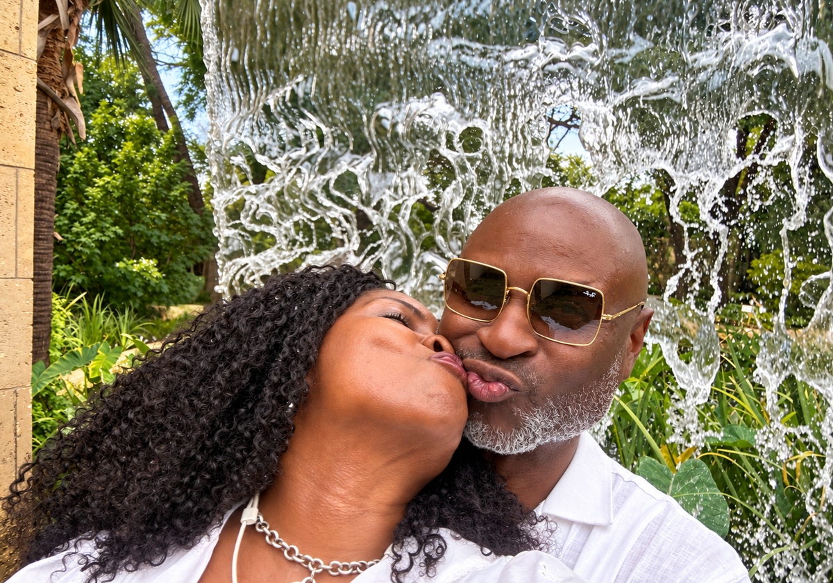 A Garden Date at the Dallas Arboretum